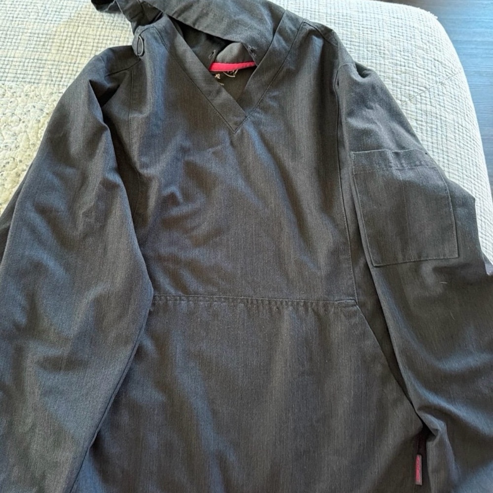 Women’s Dark Gray Hooded Jacket